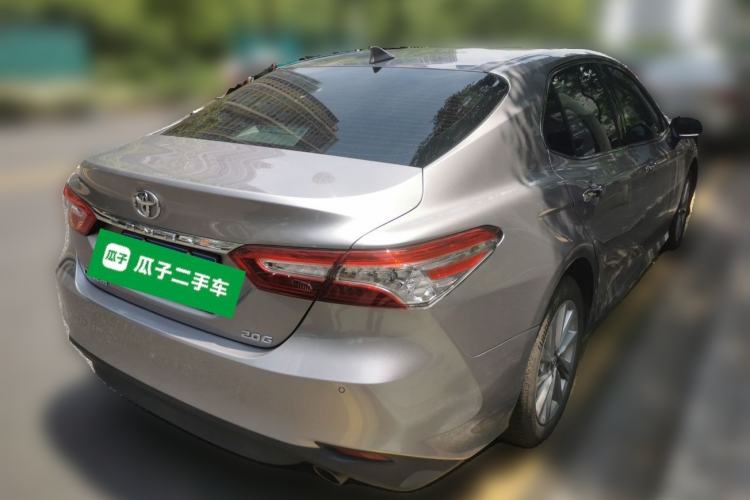 Used Toyota Camry 2021 2.0G Luxury Edition Rear Right 45 Deg