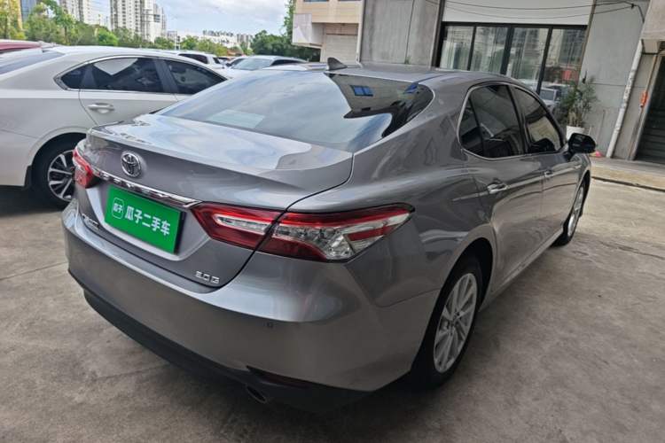 Used Toyota Camry 2021 2.0G Luxury Edition Rear Right 45 Deg