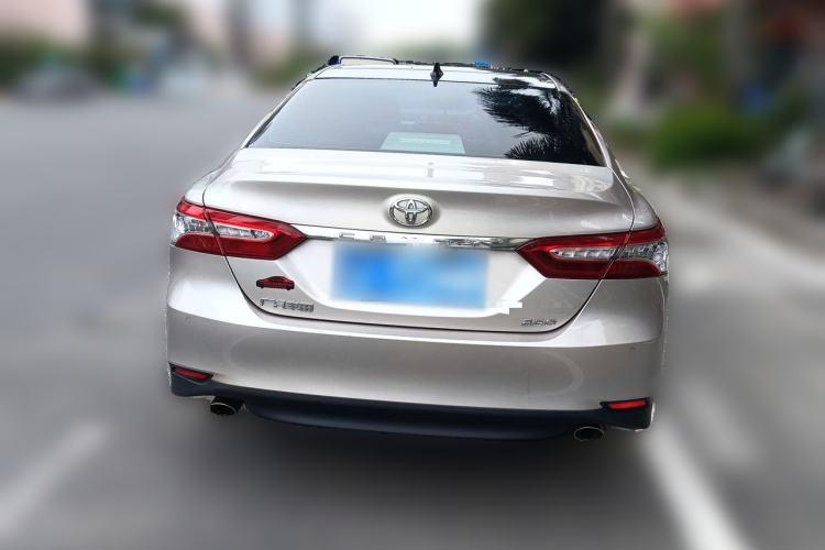 Used Toyota Camry 2021 2.5G Luxury Edition Rear