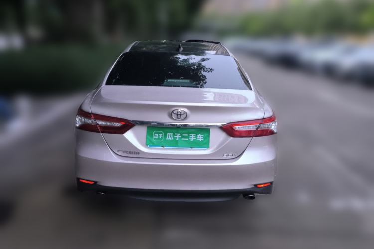 Used Toyota Camry 2021 2.5G Luxury Edition Rear