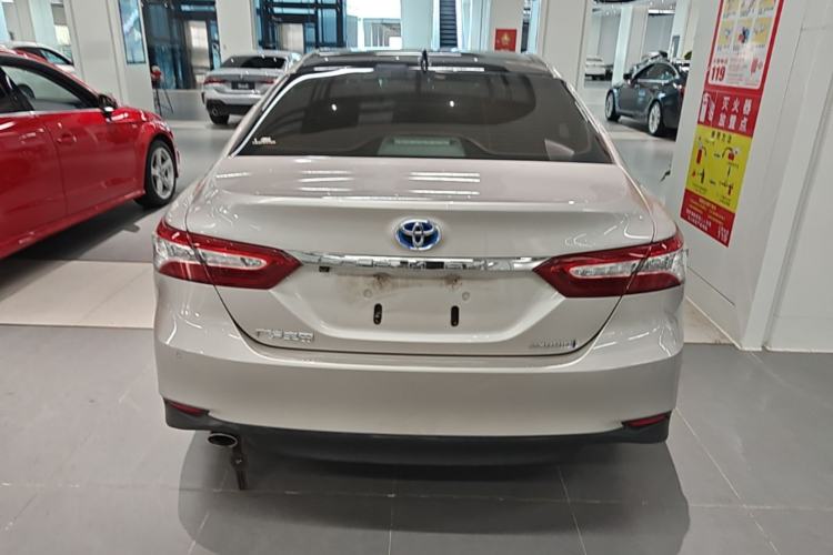 Used Toyota Camry 2021 Dual-Motor 2.5HG Luxury Edition Rear