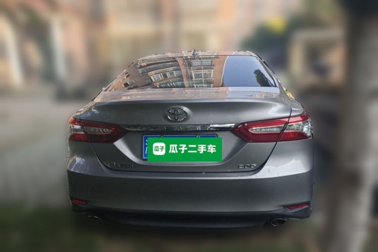 Used Toyota Camry 2021 2.0G Luxury Edition Rear
