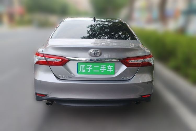 Used Toyota Camry 2021 2.5G Luxury Edition Rear