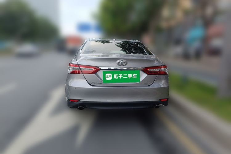 Used Toyota Camry 2021 2.0G Luxury Edition Rear