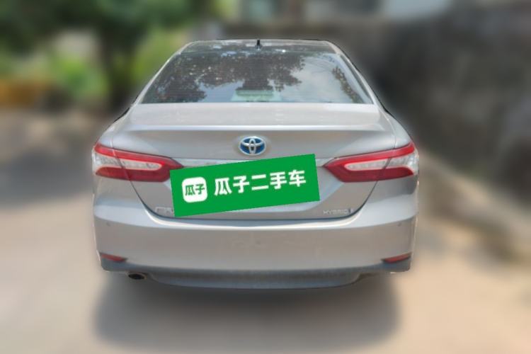 Used Toyota Camry 2021 Dual-Motor 2.5HG Luxury Edition Rear