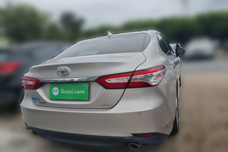 Used Toyota Camry 2021 2.0G Luxury Edition Rear