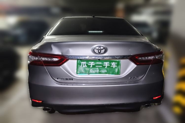 Used Toyota Camry 2021 2.5G Luxury Edition Rear