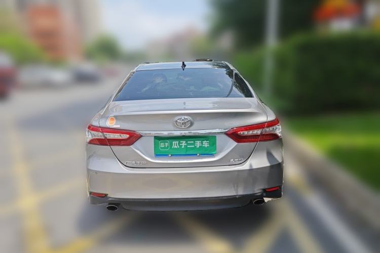 Used Toyota Camry 2021 2.5G Luxury Edition Rear