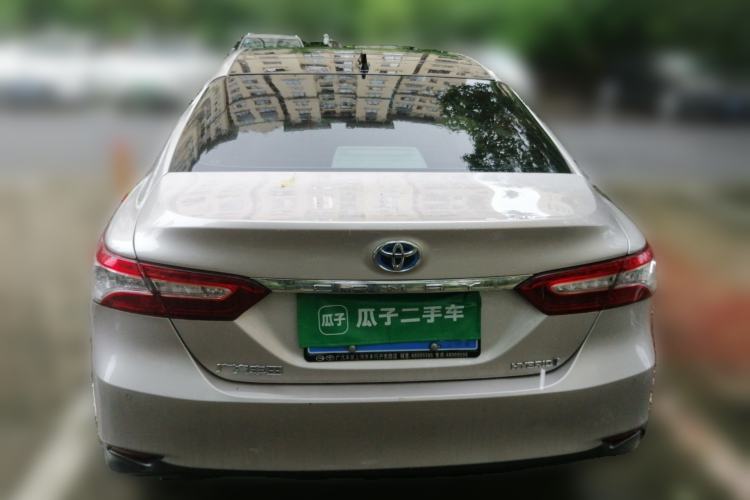 Used Toyota Camry 2021 Dual-Motor 2.5HG Luxury Edition Rear