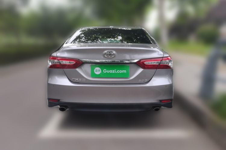 Used Toyota Camry 2021 2.0G Luxury Edition Rear