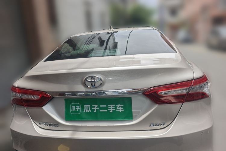 Used Toyota Camry 2021 2.0G Luxury Edition Rear