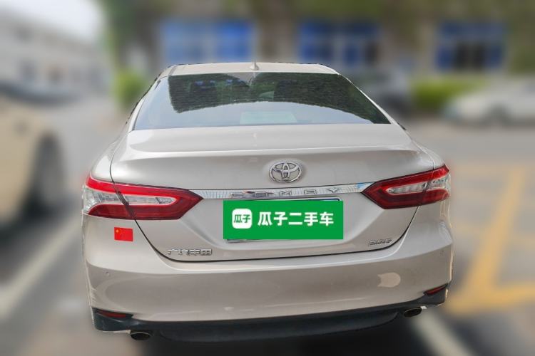Used Toyota Camry 2021 2.0G Luxury Edition Rear