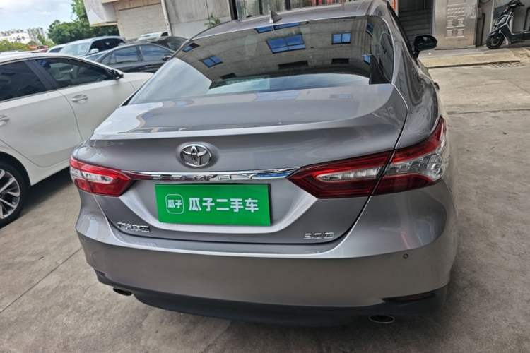 Used Toyota Camry 2021 2.0G Luxury Edition Rear