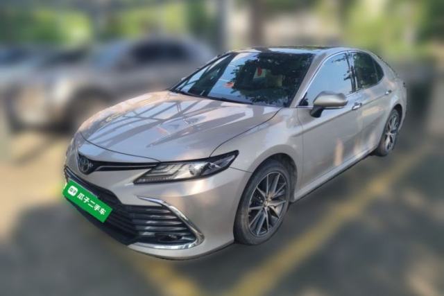 Used Toyota Camry 2021 2.5G Luxury Edition