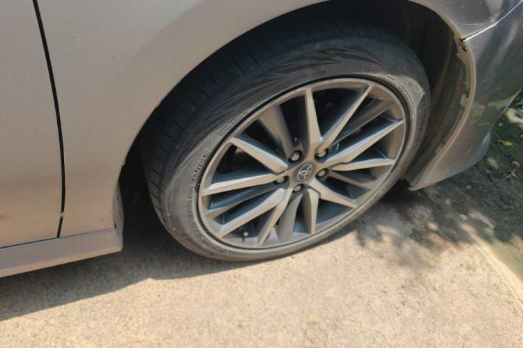 Used Toyota Camry 2021 Dual-Motor 2.5HG Luxury Edition Right Front Wheel Hub