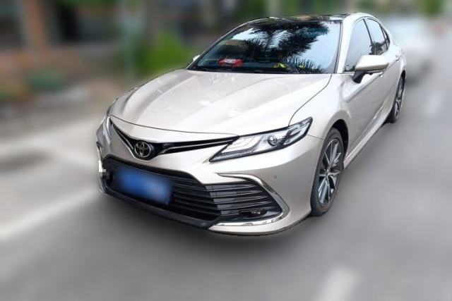 Used Toyota Camry 2021 2.5G Luxury Edition