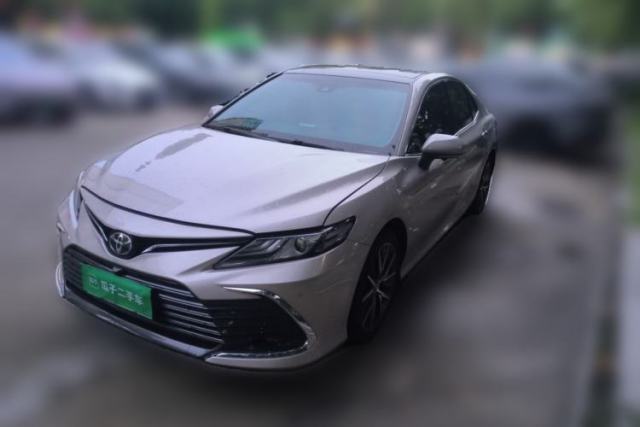 Used Toyota Camry 2021 2.5G Luxury Edition