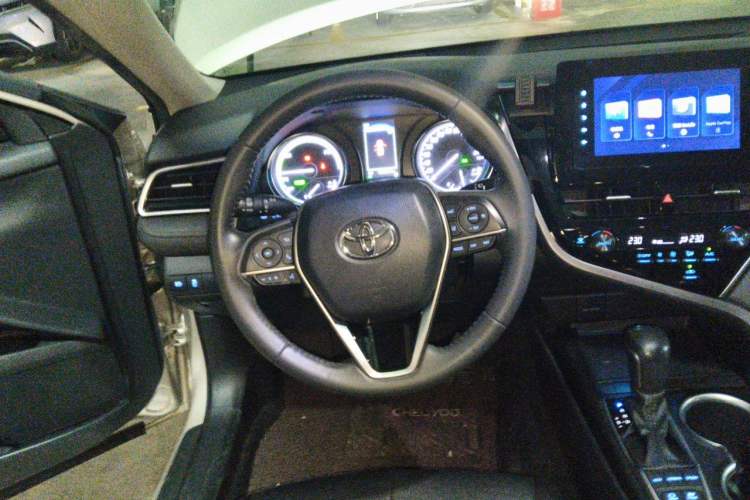 Used Toyota Camry 2021 Dual-Motor 2.5 HGVP Leading Edition Steering Wheel