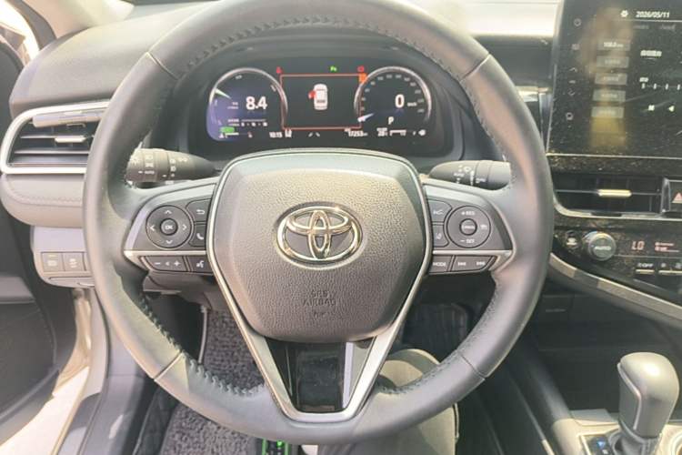 Used Toyota Camry 2021 Dual-Motor 2.5HG Luxury Edition Steering Wheel