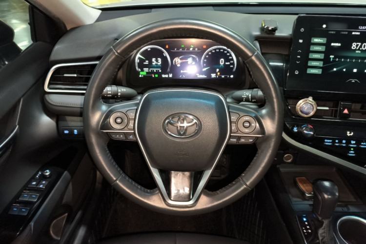 Used Toyota Camry 2021 Dual-Motor 2.5HG Luxury Edition Steering Wheel