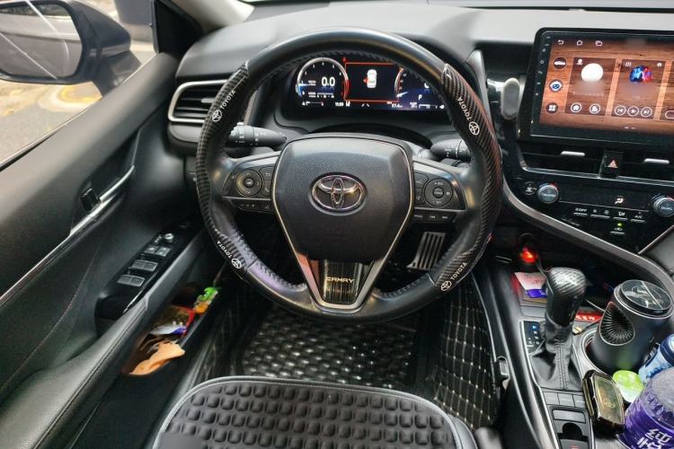 Used Toyota Camry 2021 2.5G Luxury Edition Steering Wheel
