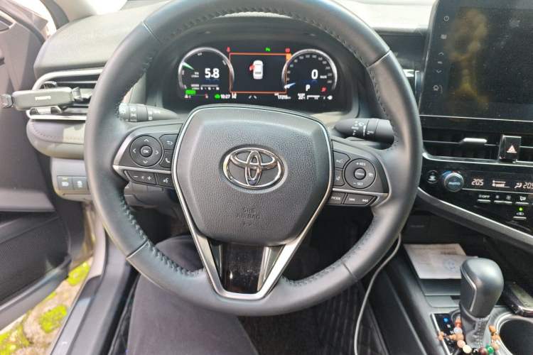 Used Toyota Camry 2021 Dual-Motor 2.5HG Luxury Edition Steering Wheel