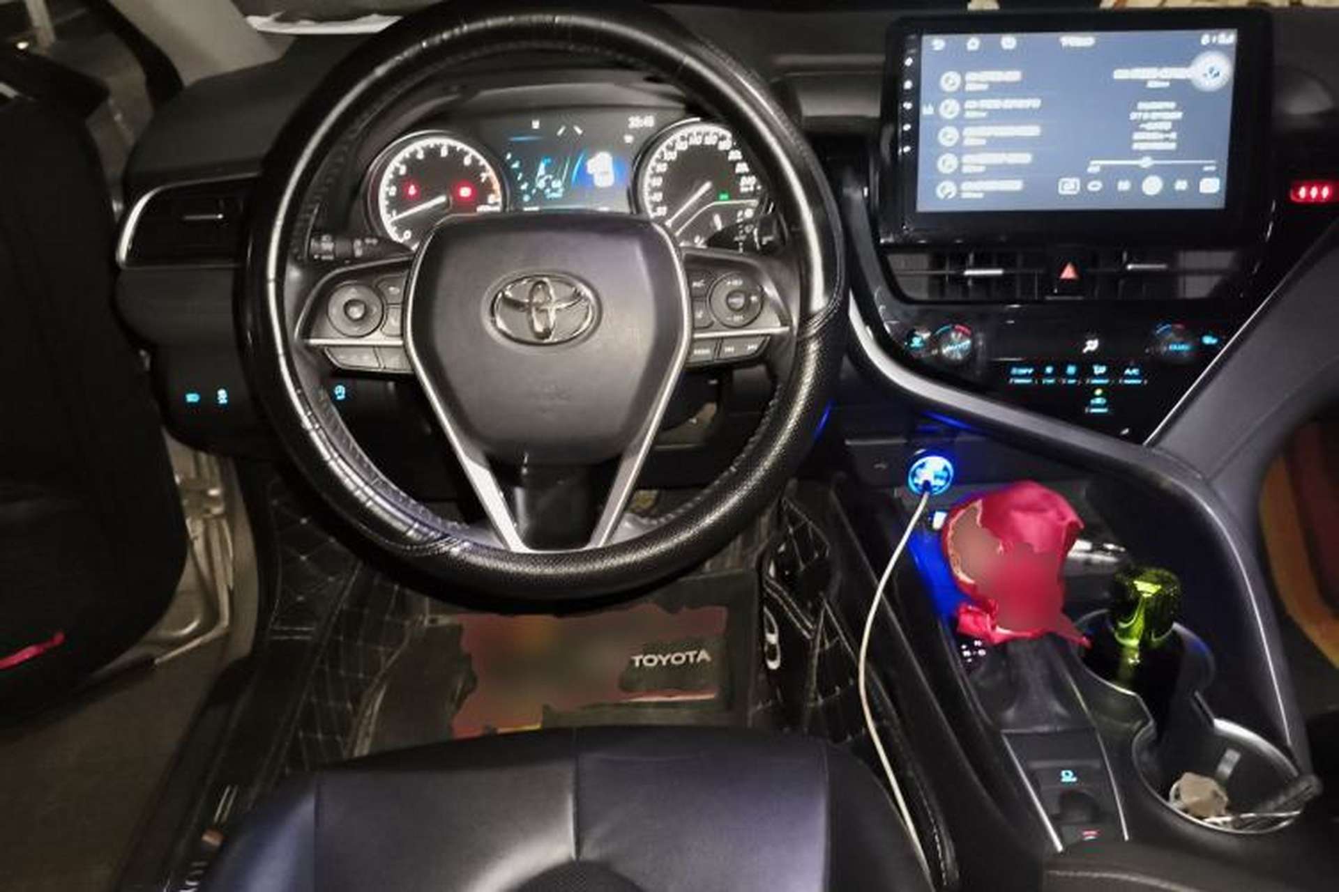 Used Toyota Camry 2021 2.0G Luxury Edition Steering Wheel