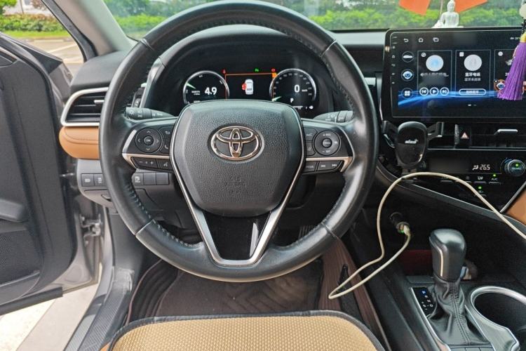 Used Toyota Camry 2021 Dual-Motor 2.5HG Luxury Edition Steering Wheel