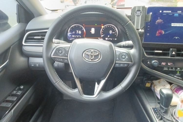 Used Toyota Camry 2021 2.5G Luxury Edition Steering Wheel