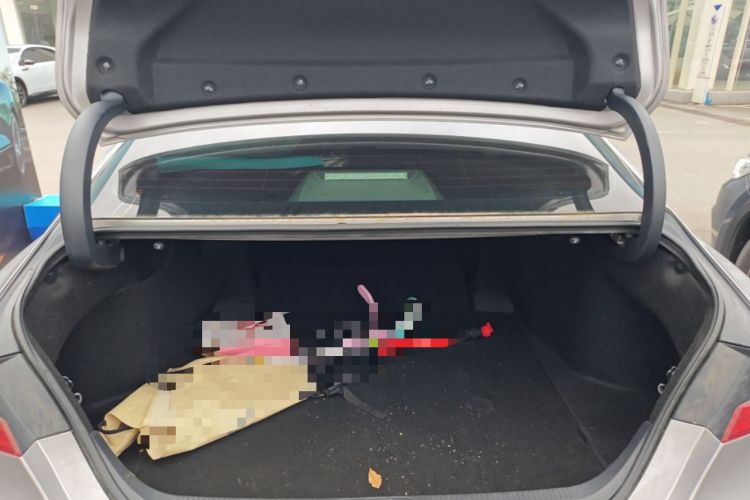 Used Toyota Camry 2021 2.5S Fēngshàng Edition Trunk