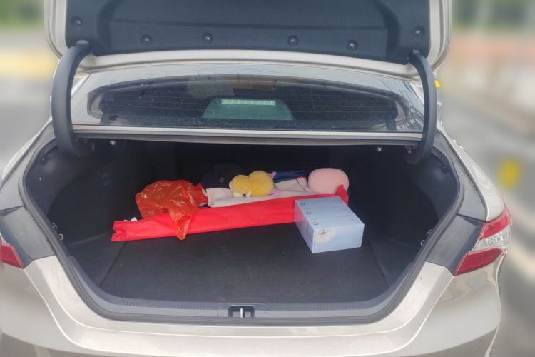 Used Toyota Camry 2021 2.0G Luxury Edition Trunk
