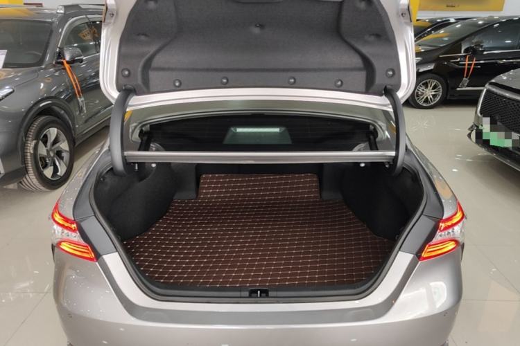 Used Toyota Camry 2021 2.5S Fēngshàng Edition Trunk