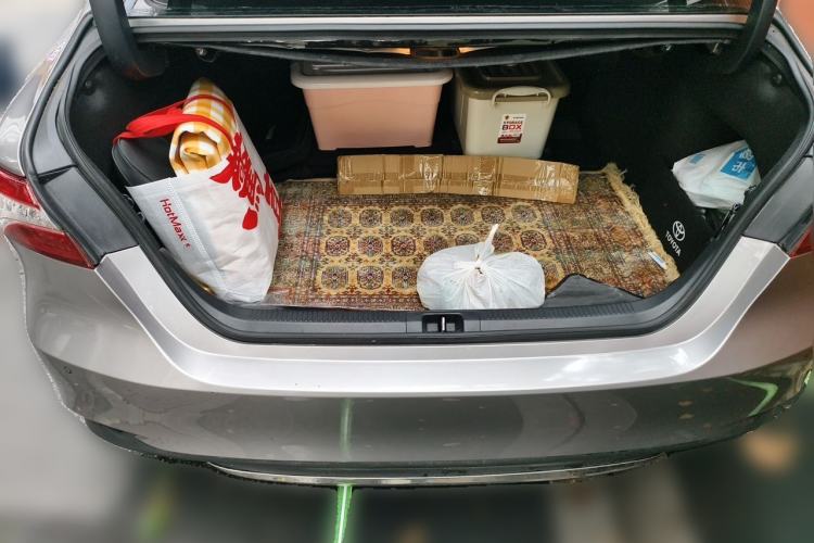 Used Toyota Camry 2021 2.5G Luxury Edition Trunk