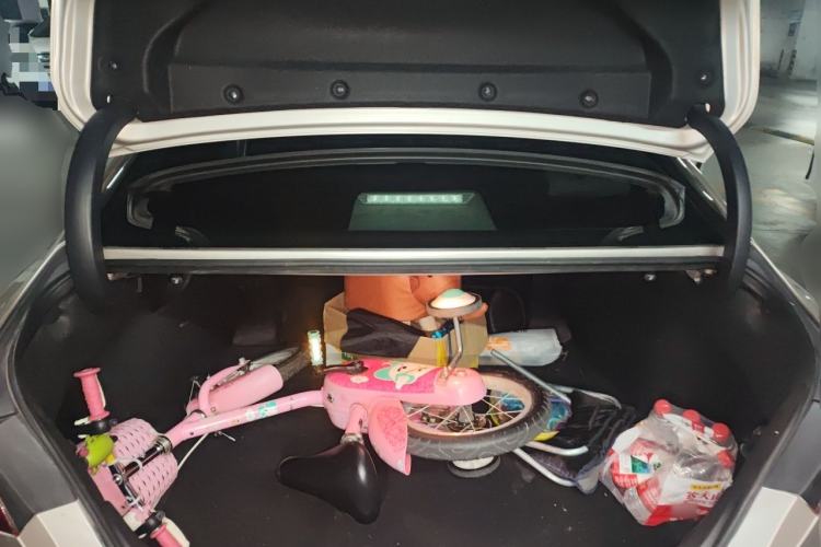Used Toyota Camry 2021 2.0G Luxury Edition Trunk
