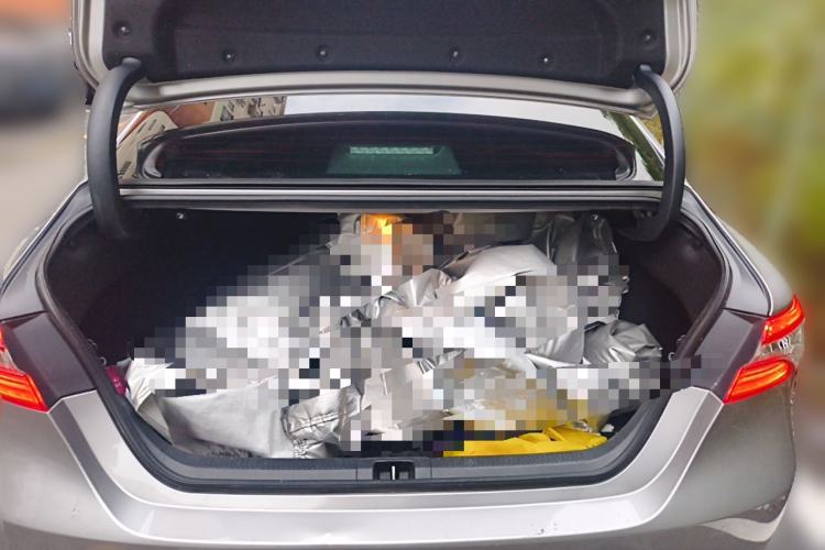 Used Toyota Camry 2021 2.0S FENGSHANG Edition Trunk