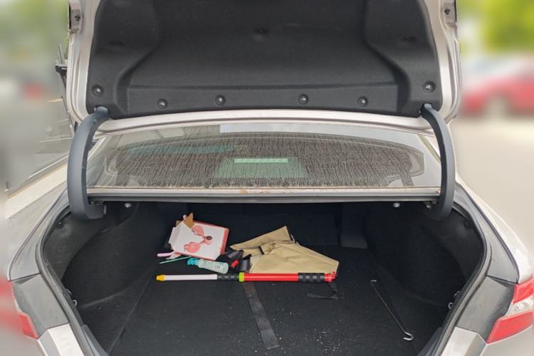 Used Toyota Camry 2021 2.5S Fēngshàng Edition Trunk