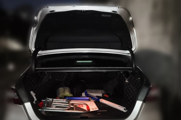 Used Toyota Camry 2021 2.0G Luxury Edition Trunk