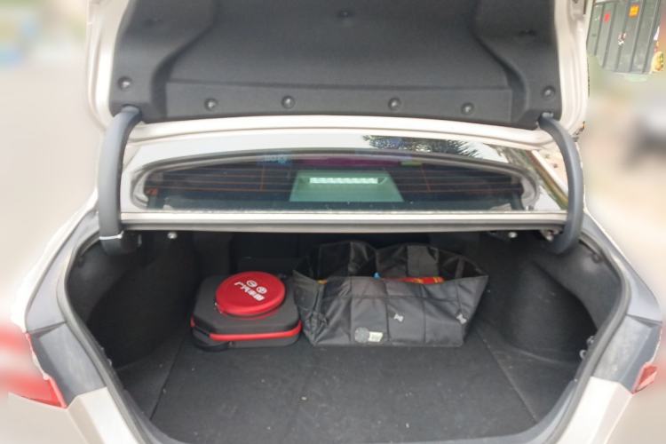Used Toyota Camry 2021 2.5G Luxury Edition Trunk