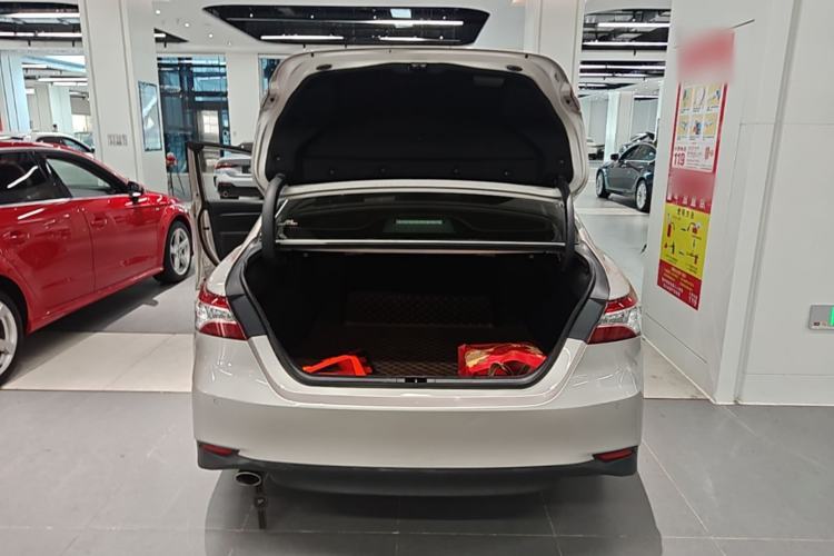 Used Toyota Camry 2021 Dual-Motor 2.5HG Luxury Edition Trunk