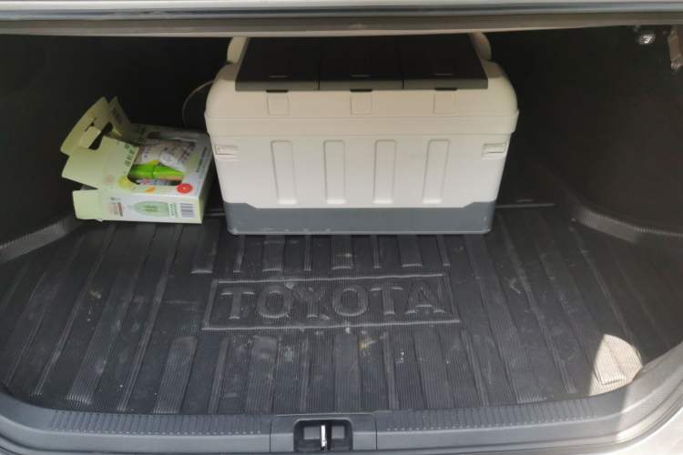 Used Toyota Camry 2021 2.0G Luxury Edition Trunk
