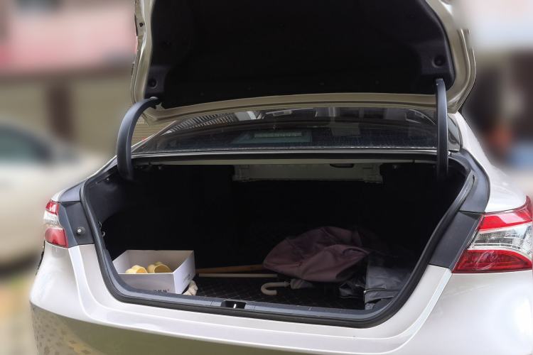 Used Toyota Camry 2021 2.5S Fēngshàng Edition Trunk