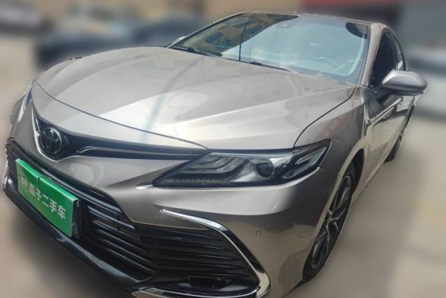 Toyota Camry 2021 2.5G Luxury Edition d’occasion