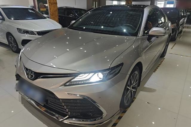 Used Toyota Camry 2021 2.5G Luxury Edition