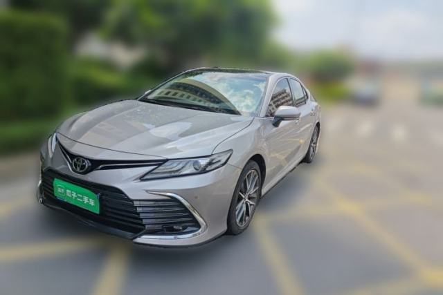 Used Toyota Camry 2021 2.5G Luxury Edition
