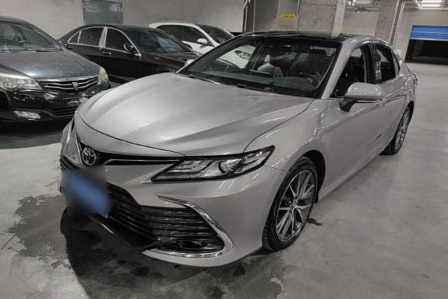 Used Toyota Camry 2021 2.5G Luxury Edition