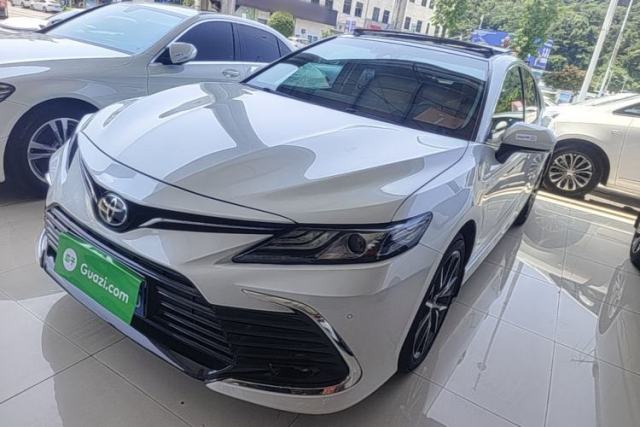 Used Toyota Camry 2021 2.5G Luxury Edition
