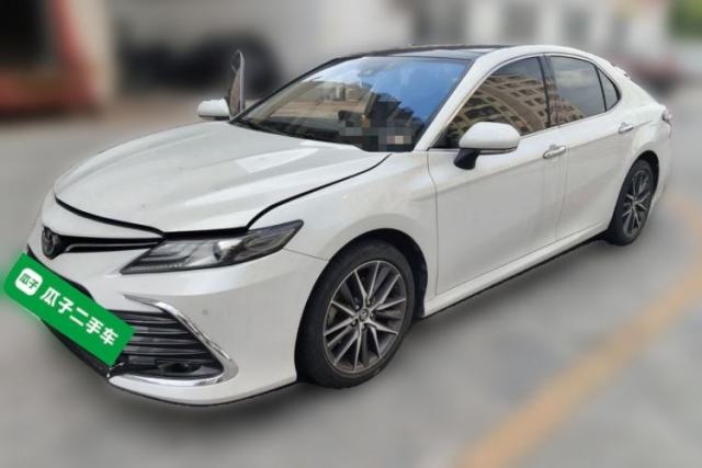 Used Toyota Camry 2021 2.5G Luxury Edition