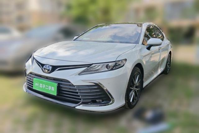 Used Toyota Camry 2021 2.5G Luxury Edition