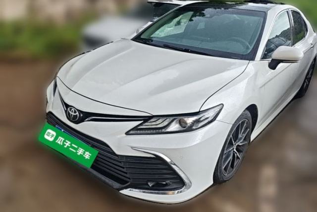 Used Toyota Camry 2021 2.5G Luxury Edition