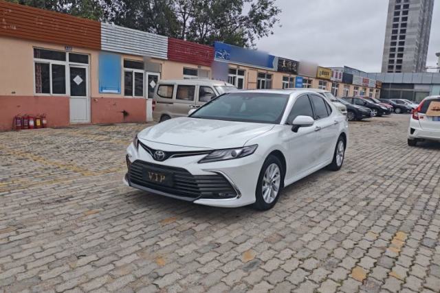 Used Toyota Camry 2021 2.0G Luxury Edition